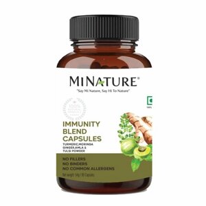 Комплекс витаминов для иммунитета и очищения организма Immunity Blend