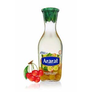 Компот из черешни "Ararat" 1 литр, стекло
