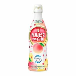 Концентрат для напитка Калпис CALPIS "Asahi" персиковый Япония 470мл