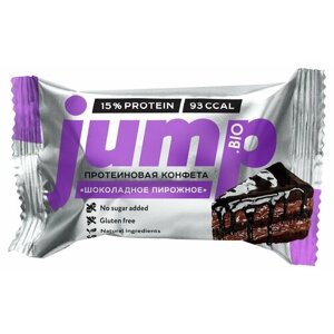 Конфета протеиновая JUMP Шоколадное пирожное, 30 г, 5 шт
