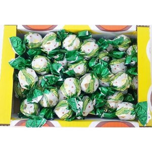 Конфеты "Белая Магнолия Кавказа" кунжутные в шоколаде 1 кг