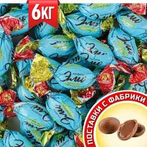 Конфеты Эли молочно-шоколадные ТМ Славянка 6 кг