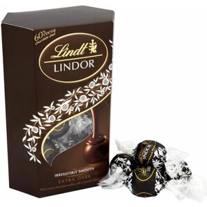 Конфеты LINDT lindor темный 70% какао 200г