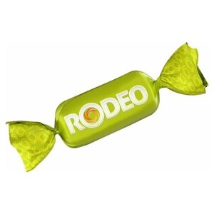 Конфеты шоколадные RODEO SOFT с мягкой карамелью и нугой, 500 г, пакет, НК839