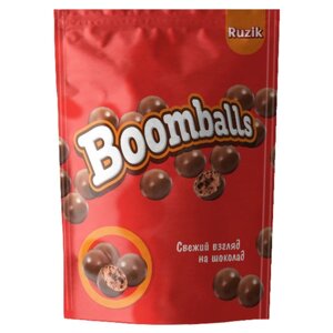 Конфеты шоколадные Ruzik Boomballs 100 г