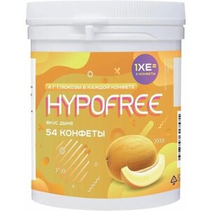 Конфеты таблетированные (HYPOFREE) со вкусом дыни