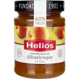 Конфитюр HELIOS из абрикоса Extra, 340г