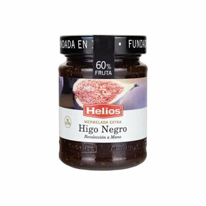 Конфитюр Helios из черного инжира Extra 340 гр. 4 шт.
