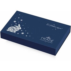 Коробка шоколадных конфет ручной работы Фраде/Frade - пенал (на 15 конфет) (кролик)
