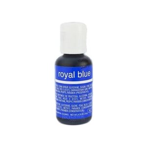 Краска для аэрографа Синий королевский Royal Blue Chefmaster, 18 гр.