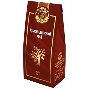 Краснодарский чай Nord Tea Sochi Пуэр 75г