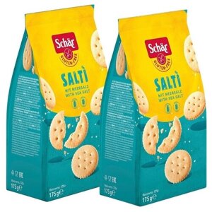 Крекеры Schaer Salti соленые без глютена 175г (2шт)