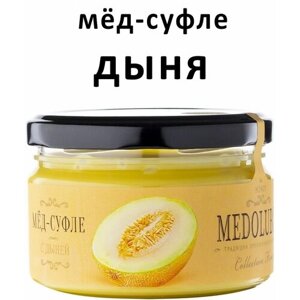 Крем-мед Medolubov с дыней, 300 г, 250 мл