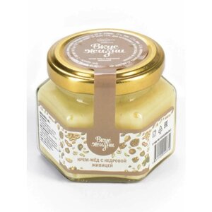 Крем-мёд с кедровой живицей Вкус Жизни 150 гр