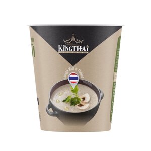 Крем-суп King Thai Грибной (стак) 30г