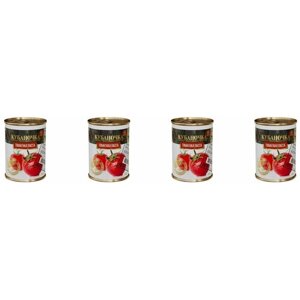 Кубаночка Паста томатная 25%140 г 4 шт