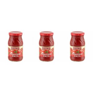 Кухмастер Паста томатная 25%270 г, 3 шт