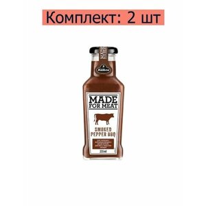 Kuhne Соус Made for Meat барбекю с копченым перцем, 235 мл, 2 шт