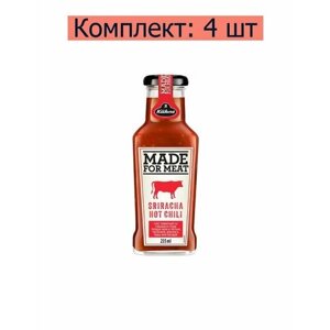 Kuhne Соус Made for Meat острый с перцем чили, 235 мл, 4 шт