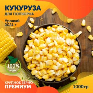 Кукуруза для попкорна ВкусЛетта, 1000 гр