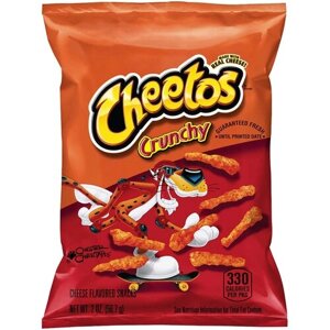Кукурузные чипсы Cheetos Crunchy Классические 1 шт 56.7 г. США