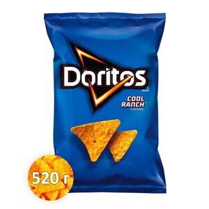 Кукурузные чипсы Doritos Cool Ranch 1 шт. 520.9 г США