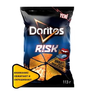Кукурузные чипсы Doritos Risk 1 шт. 113 г Турция