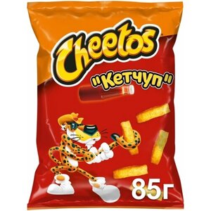 Кукурузные снеки Cheetos Кетчуп, 85 г