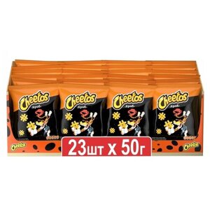Кукурузные снеки Cheetos Краб, 50 г, 23 уп.