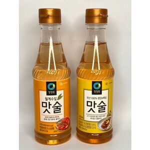 Кулинарные соусы маринады, Южная Корея, 2 бутылки по 410 мл
