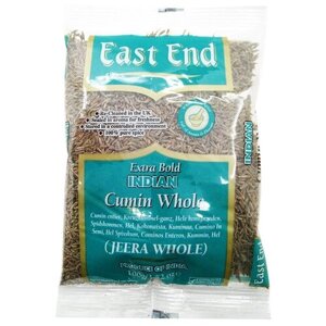 Кумин (Зира) семена (cumin whole) East End | Ист Энд 100г