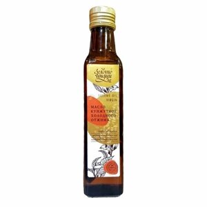 Кунжутное масло холодного отжима Sesame Oil Cold-Pressed Золото Индии 250 мл