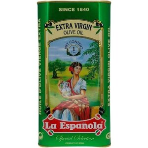 La Espanola / Масло оливковое La Espanola Extra Virgin 1л 1 шт