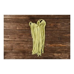 LaMiaPasta pasta fresca Феттуччине со шпинатом 250гр из твердых сортов пшеницы