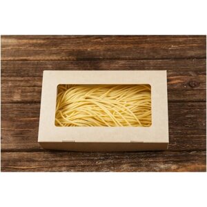 LaMiaPasta pasta fresca Спагетти классические 500гр из твердых сортов пшеницы