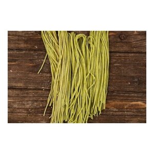 LaMiaPasta pasta fresca Спагетти со шпинатом 250гр из твердых сортов пшеницы