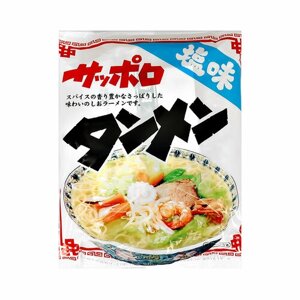 Лапша быстрого приготовления `SUNAOSHI` Рамен с овощами 84 г