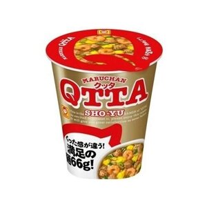 Лапша Maruchan QTTA, с креветкой и соевым соусом, быстрого приготовления, 78 г