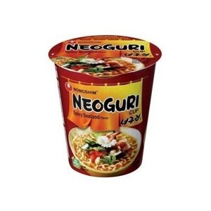 Лапша Nongshim Neoguri (Нонгшим Неогури), быстрого приготовления, 62 г