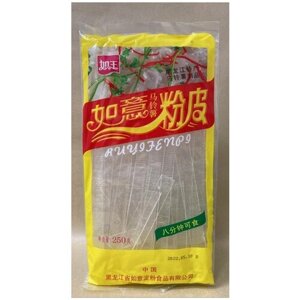 Лапша стеклянная Ruyi Potato Starch Sheet 250 г 8020