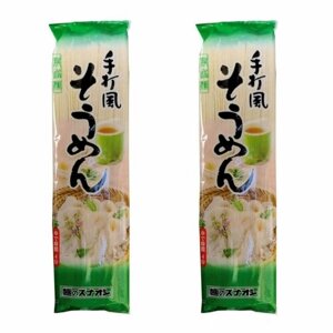 Лапша Sunaoshi пшеничная Сомен 200 г, 2 шт