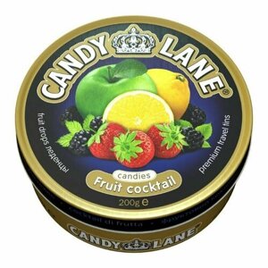 Леденцы Candy Lane Фруктовый коктейль 200г*3шт