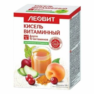 Леовит Кисель Витаминный Форте пакеты 20 г 5 шт