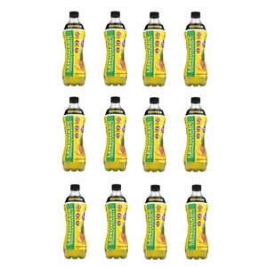 Лимонад Без сахара с витаминами Ананас, 500 мл (12 шт)