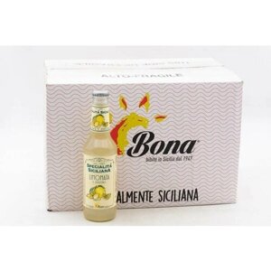 Лимонад Bona лимон и имбирь 275 мл Упаковка 24 шт