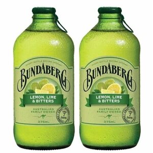 Лимонад Bundaberg "Лимон, лайм и пряности"375 мл х 2шт)