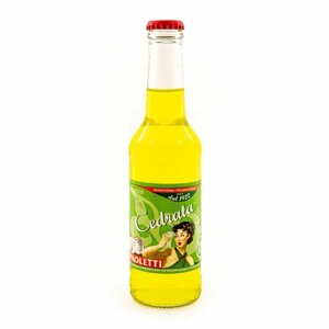 Лимонад CEDRATA, напиток безалкогольный газированный, PAOLETTI, 0,25 л (ст/бут)