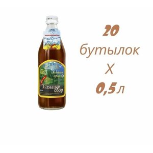 Лимонад ЕМВ Таежный сбор 0,5 л х 20 бутылок, винт стекло