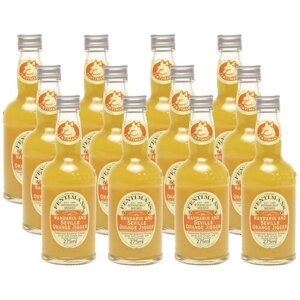 Лимонад Fentimansкрасный апельсин, 0.275 л, стеклянная бутылка, 12 шт.