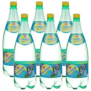 Лимонад Калиновколокольчик, 1.5 л, пластиковая бутылка, 6 шт.